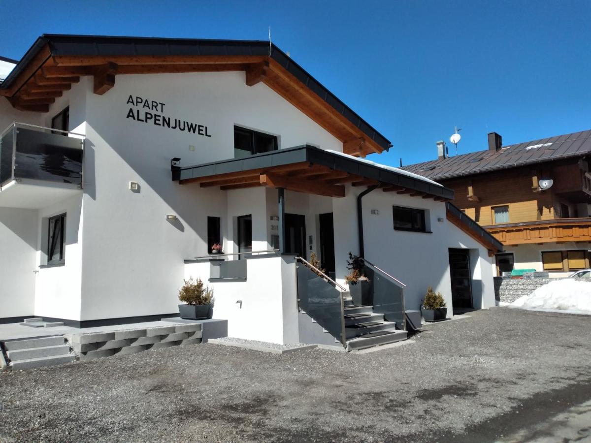 Apart Alpenjuwel Sankt Leonhard im Pitztal Exterior photo