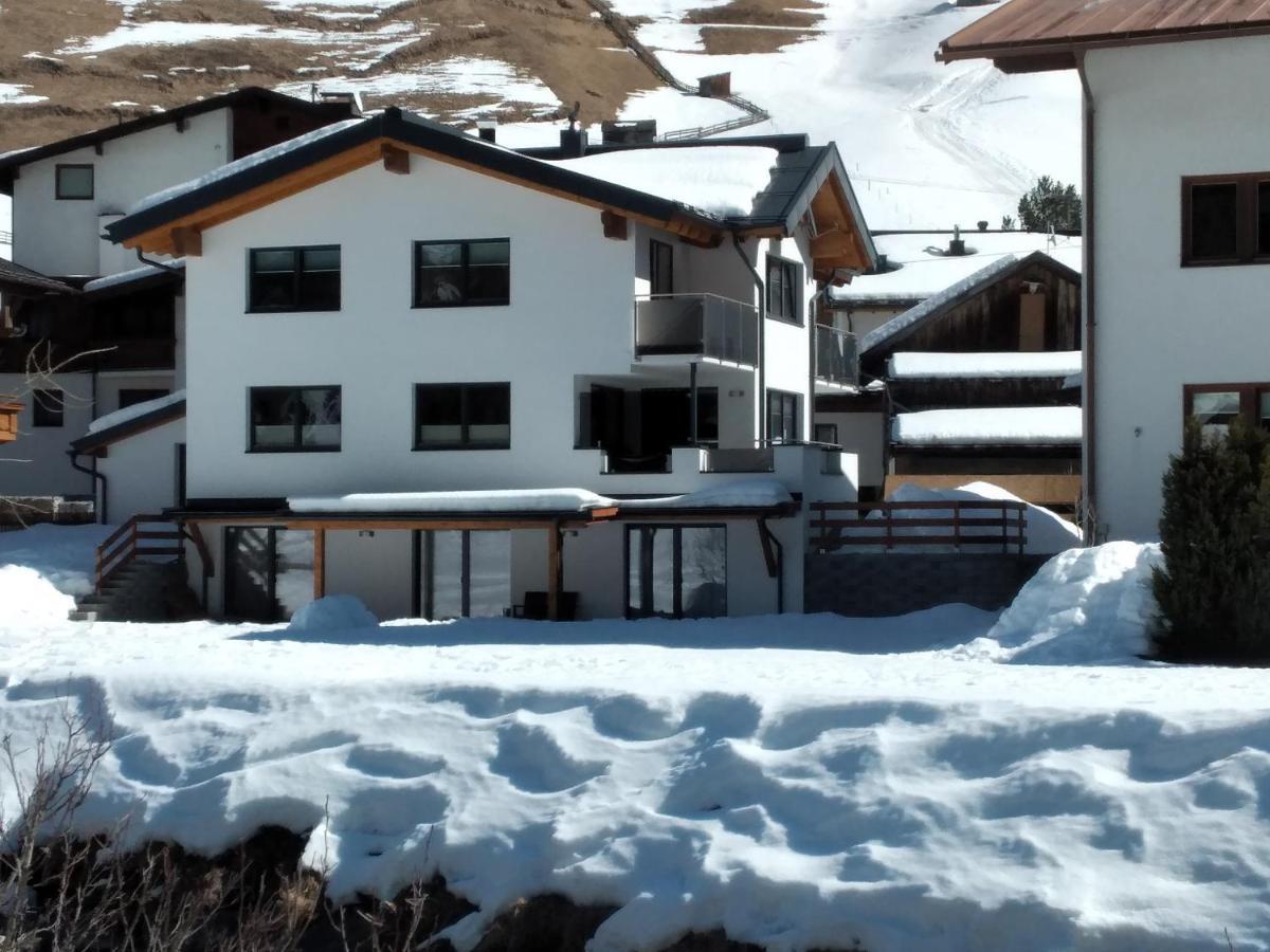Apart Alpenjuwel Sankt Leonhard im Pitztal Exterior photo