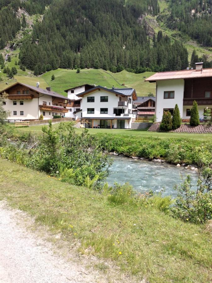 Apart Alpenjuwel Sankt Leonhard im Pitztal Exterior photo