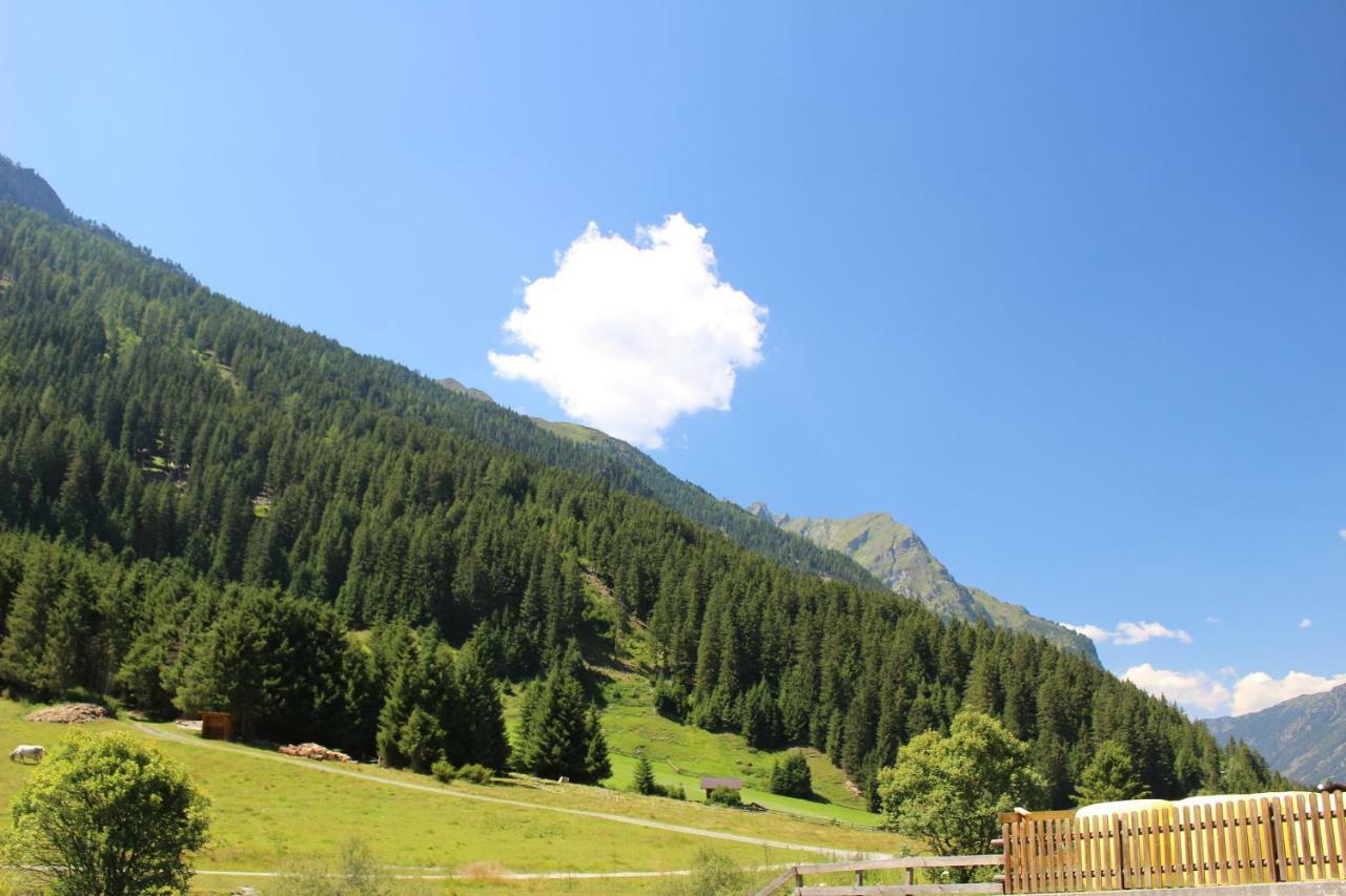 Apart Alpenjuwel Sankt Leonhard im Pitztal Exterior photo