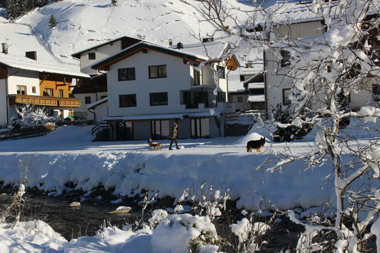 Apart Alpenjuwel Sankt Leonhard im Pitztal Exterior photo