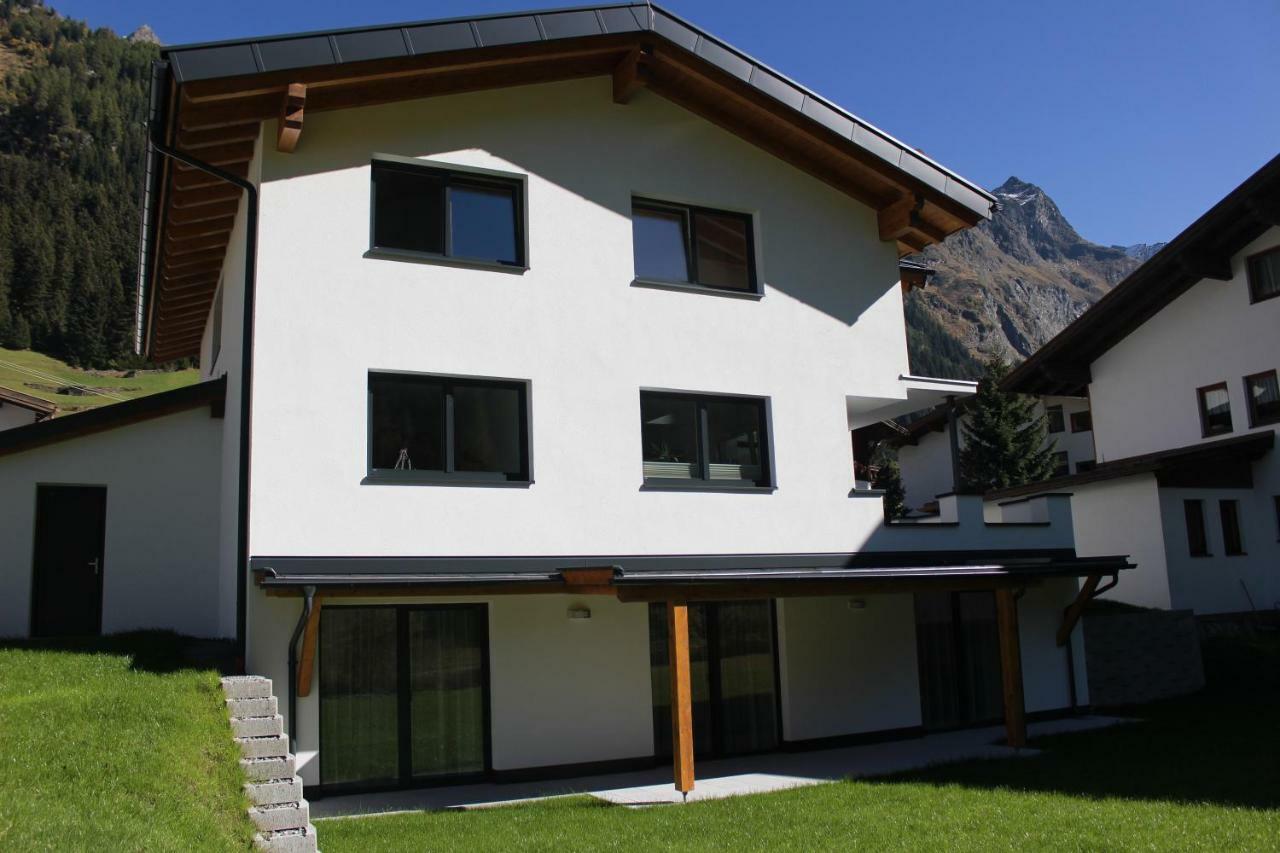 Apart Alpenjuwel Sankt Leonhard im Pitztal Exterior photo