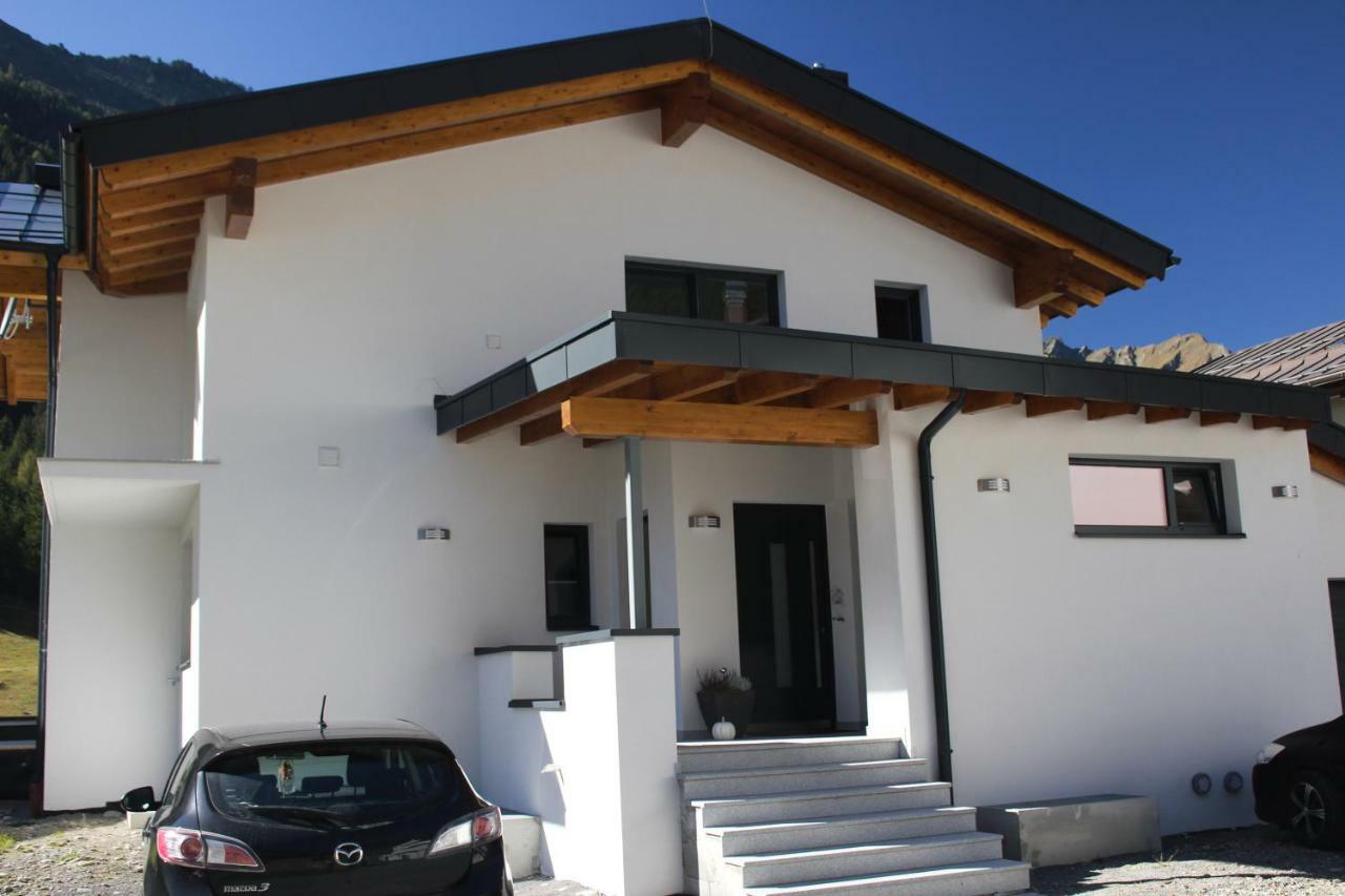 Apart Alpenjuwel Sankt Leonhard im Pitztal Exterior photo